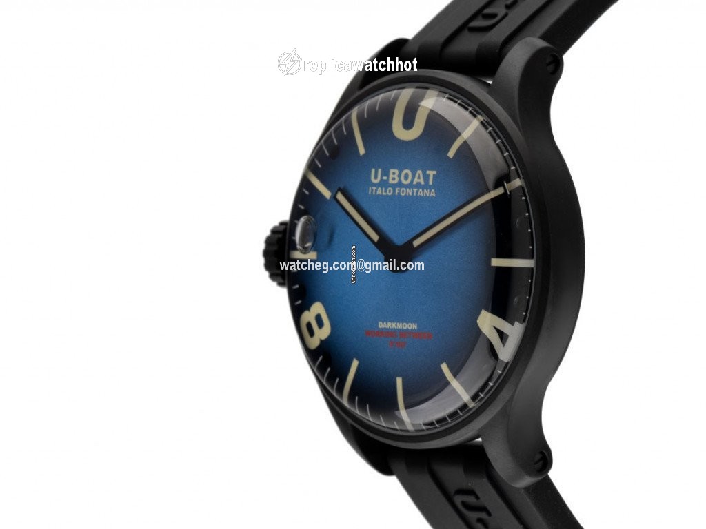 U-Boat Mens watch Unisex Steel 8700 A 2
