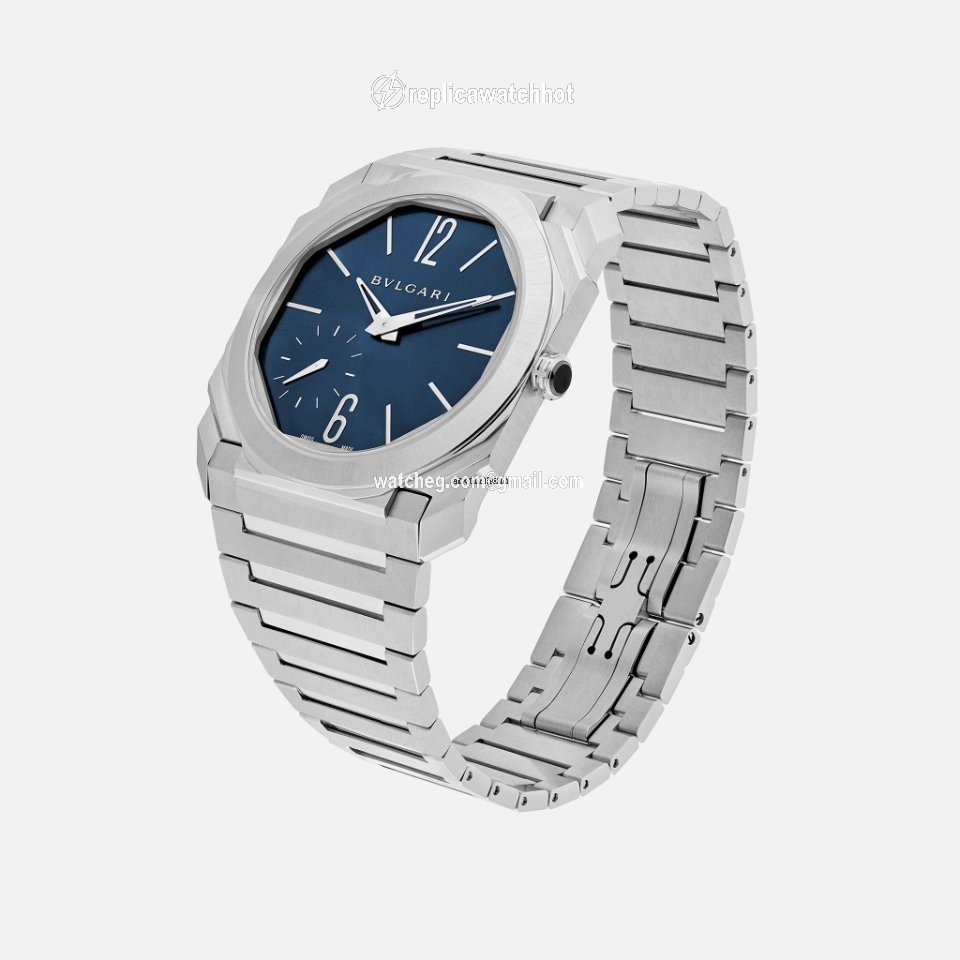Bulgari Octo Mens watch Unisex Automatic Steel 103431 BGO40C3PSSXTAUTO 2