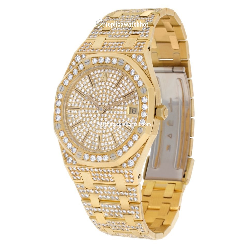 Audemars Piguet Royal Oak Mens watch Unisex Quartz 56082BA 2