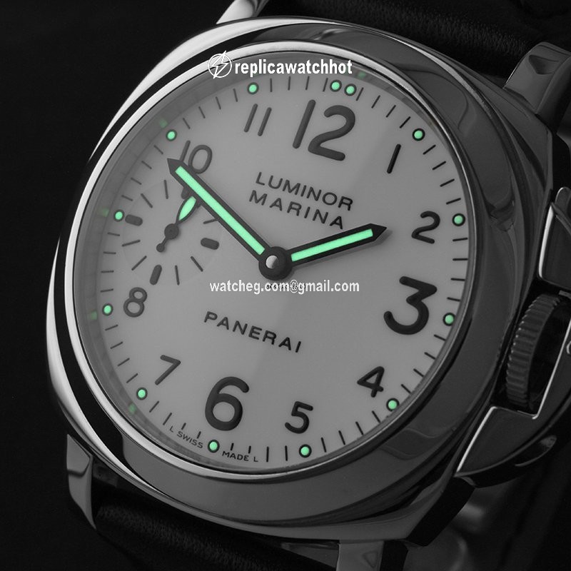 Panerai Luminor Marina Mens watch Unisex Manual winding Steel PAM00003 2