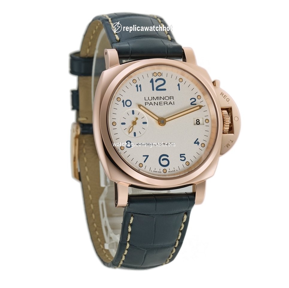 Panerai Luminor Due Automatic Rose gold PAM 00756 2