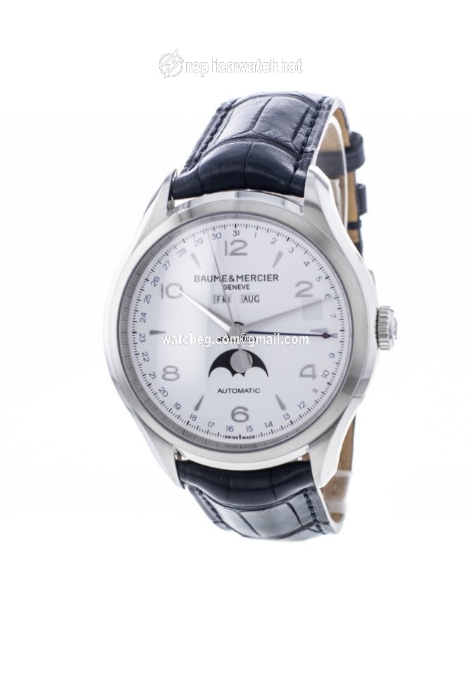 Baume & Mercier Clifton Automatic Steel MOA10450 2