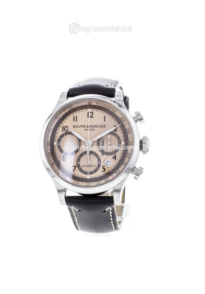 Baume & Mercier Capeland Automatic Steel MOA10004 2