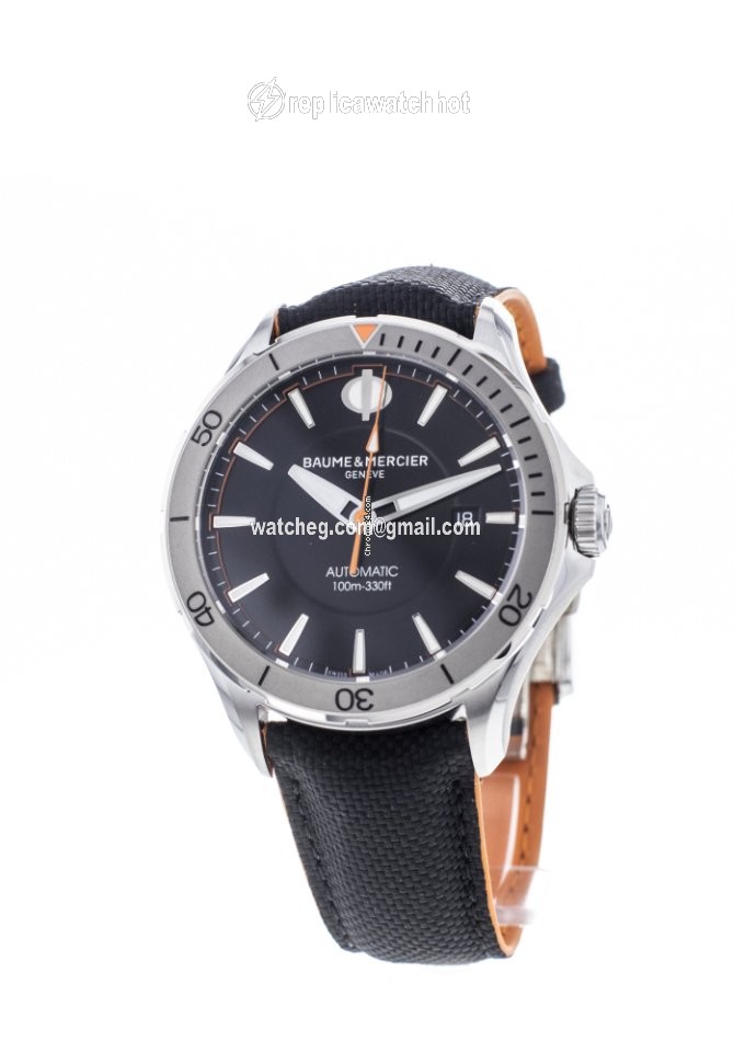 Baume & Mercier Clifton Automatic Steel MOA10338 2