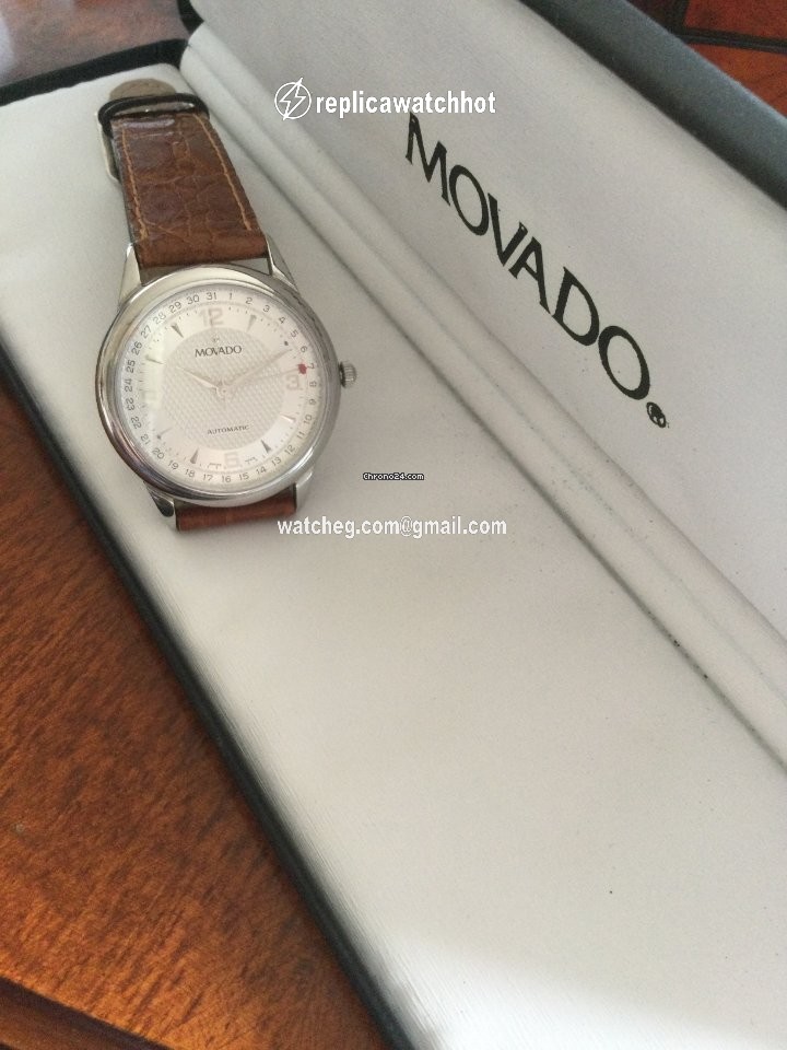 Movado Mens watch Unisex Automatic Steel 84.06.884.2 2