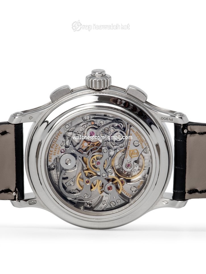 Patek Philippe Grand Complications Mens watch Unisex Manual winding Platinum 5370P 2