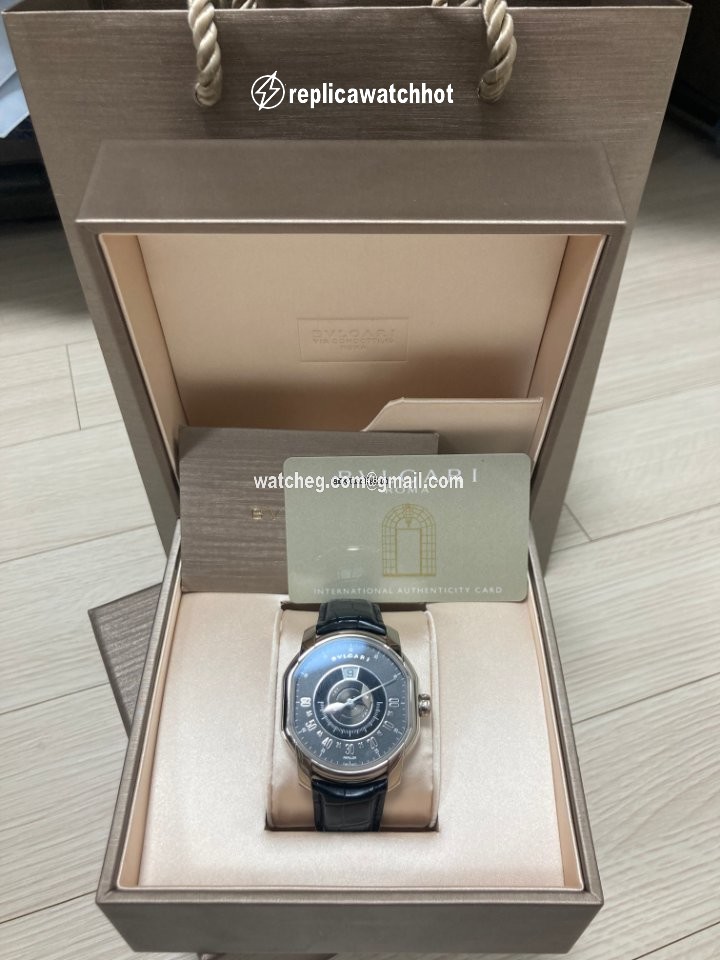 Bulgari Daniel Roth Mens watch Unisex Automatic 102338 2