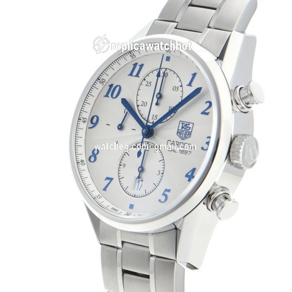 TAG Heuer Carrera Calibre 1887 Automatic Steel CAR2114.BA0724 2