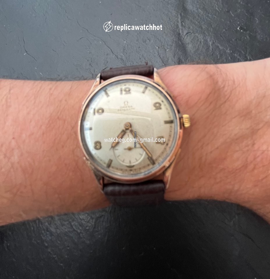 Omega Mens watch Unisex Automatic Silver 2375 4 2