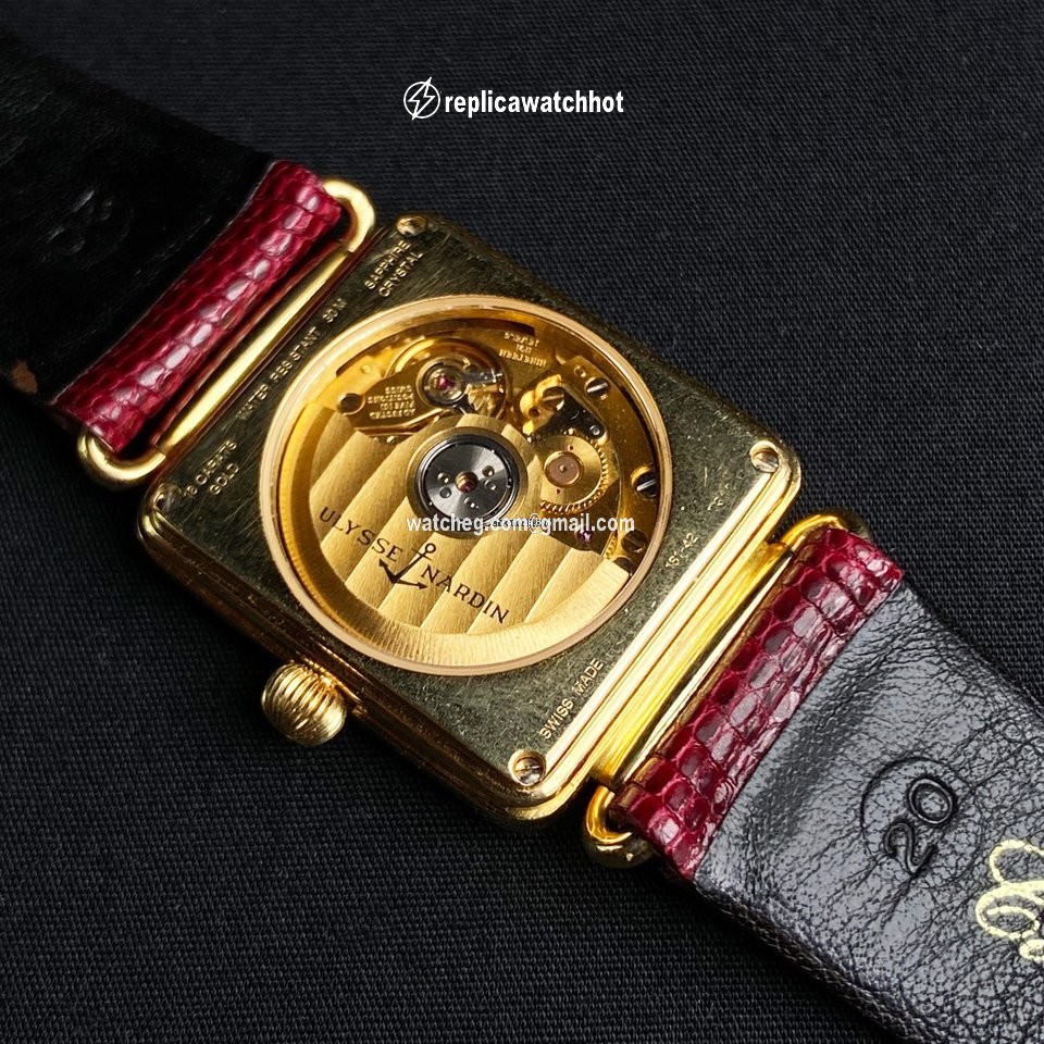 Ulysse Nardin Michelangelo Mens watch Unisex Automatic Yellow gold 181-42 2