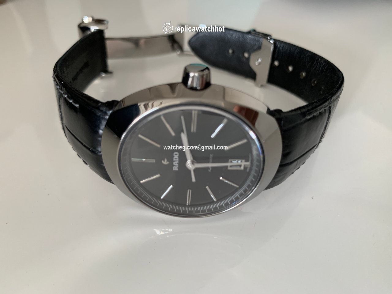 Rado D-Star Mens watch Unisex Automatic Ceramic R15762175 2