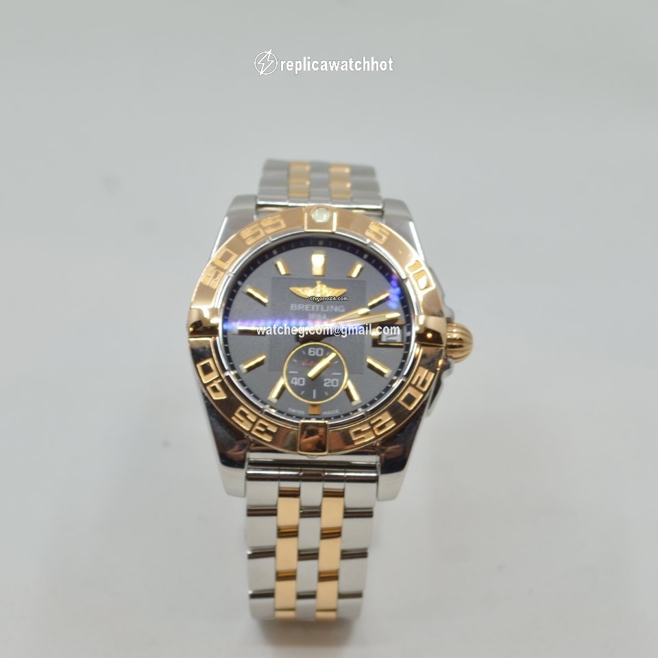 Breitling Galactic 36 Mens watch Unisex Automatic Gold Steel C3733012.BA54.376C 2