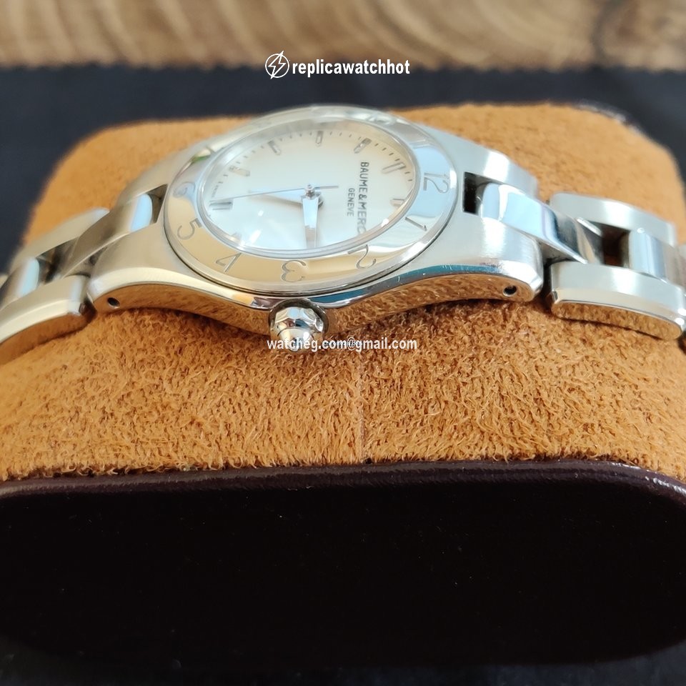 Baume & Mercier Linea Womens watch Quartz Steel M0A10036 2