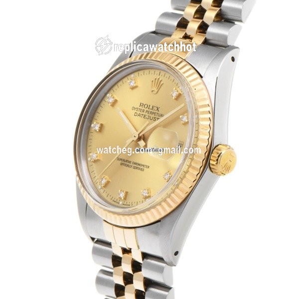 Rolex Datejust 36 Steel Automatic 16013G 2