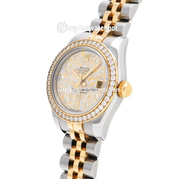 Rolex Lady-Datejust Womens watch Steel Automatic 179383G 2