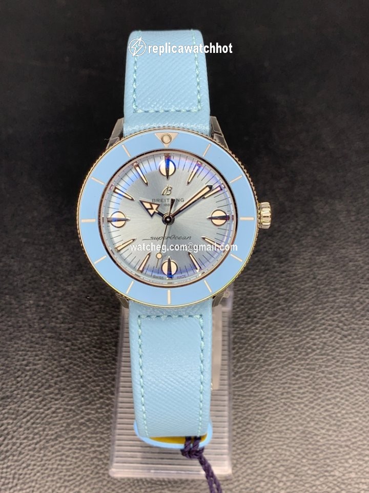 Breitling Superocean Heritage Womens watch Automatic Steel A10340161C1X1 2