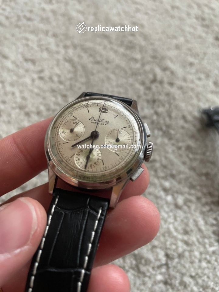 Breitling Mens watch Unisex Manual winding Steel 787 2