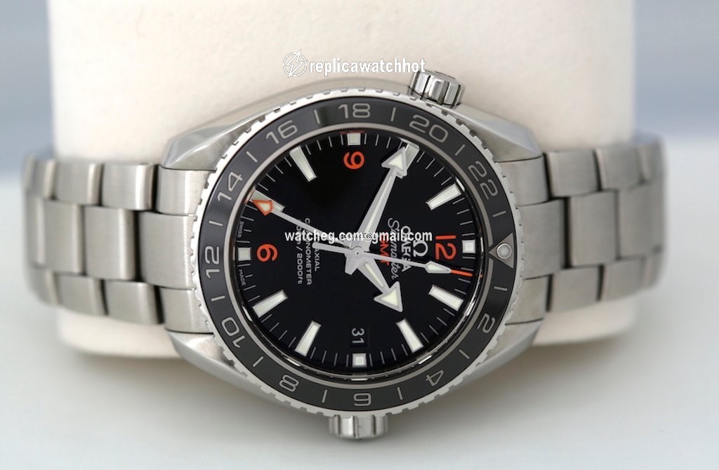 Omega Seamaster Planet Ocean Mens watch Unisex Automatic Steel 232.30.44.22.01.002 2