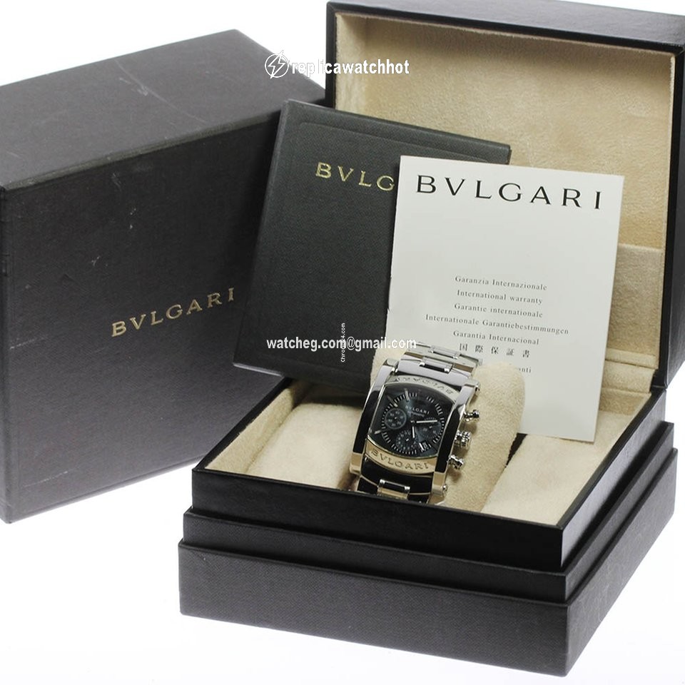 Bulgari Assioma Mens watch Unisex Automatic Steel AA44SCH 2