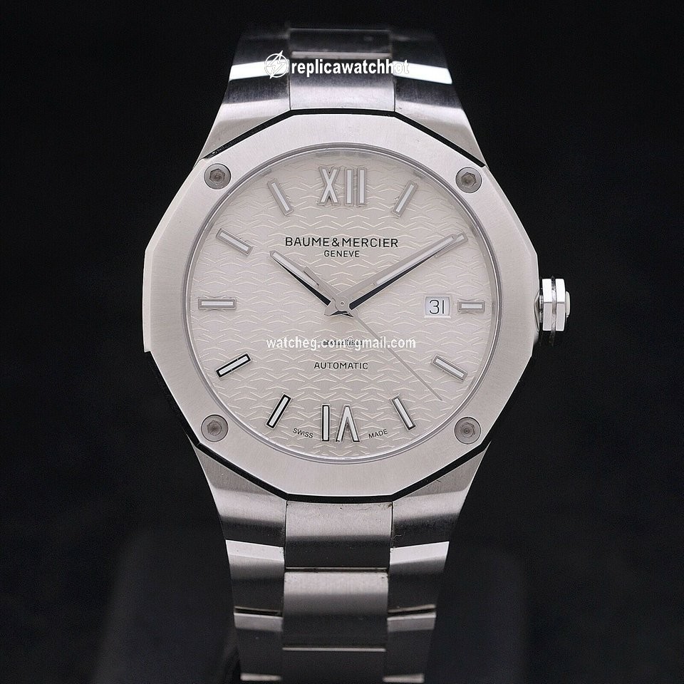 Baume & Mercier Riviera Mens watch Unisex Automatic Steel MOA10622 2