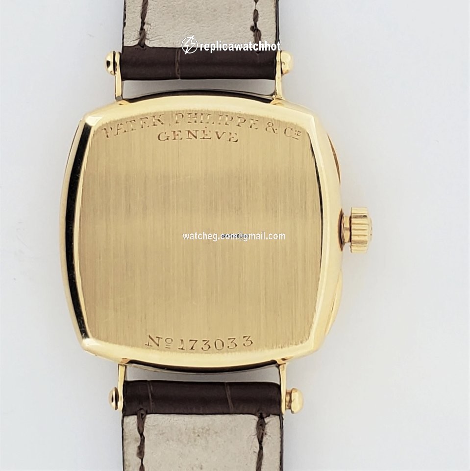 Patek Philippe Mens watch Unisex Manual winding Yellow gold 284.771 2