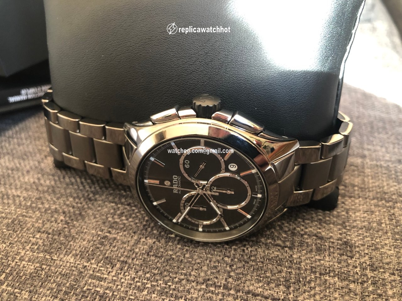 Rado HyperChrome Mens watch Unisex Automatic Ceramic R32276112 2