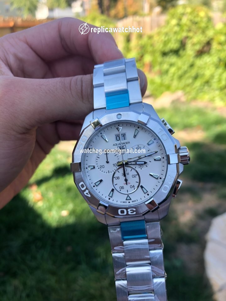 TAG Heuer Aquaracer 300M Mens watch Unisex Quartz Steel CAY1111.BA0927 2