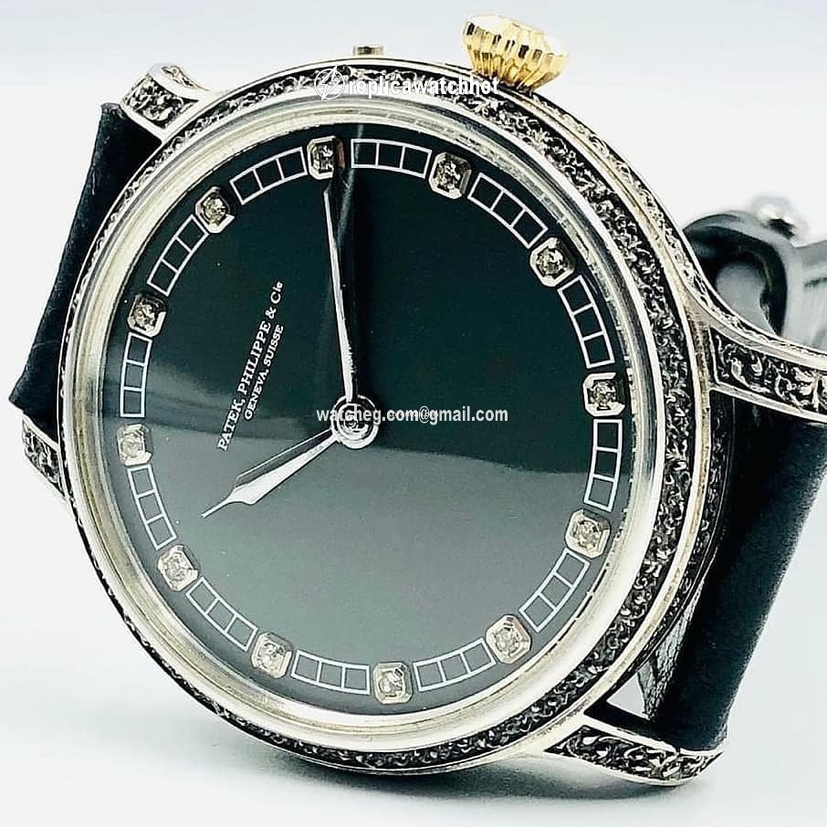 Patek Philippe Mens watch Unisex Silver Plata 950 2