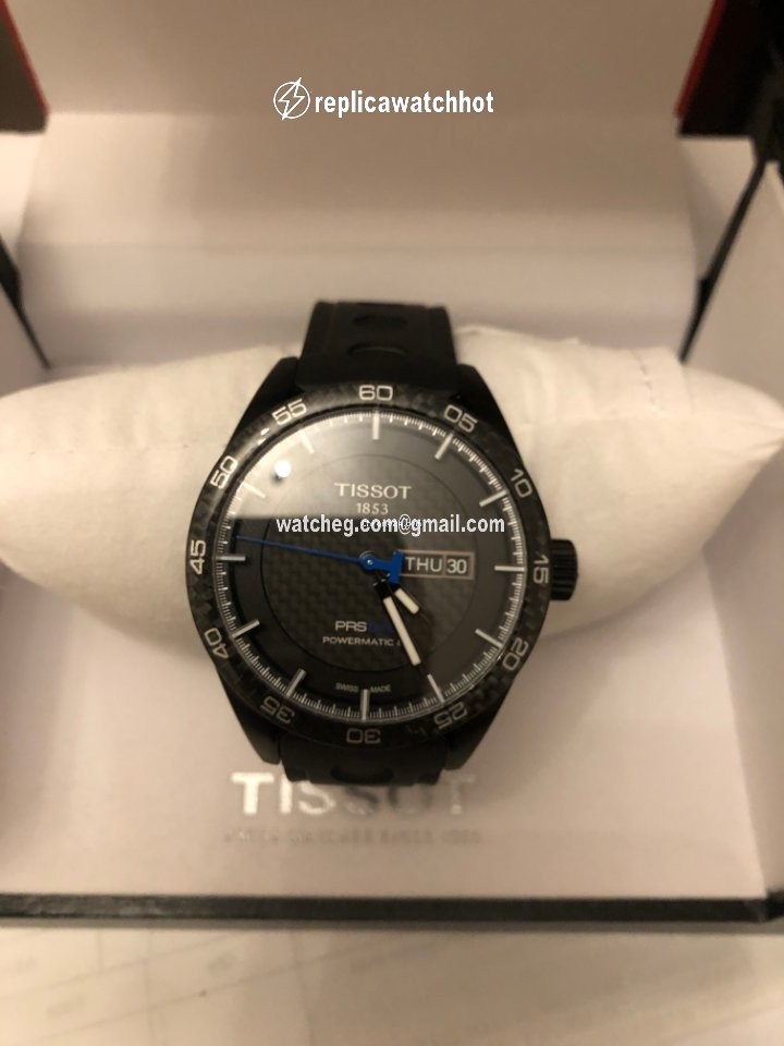 Tissot PRS 516 Mens watch Unisex Automatic Steel T100.430.16.041.00 2