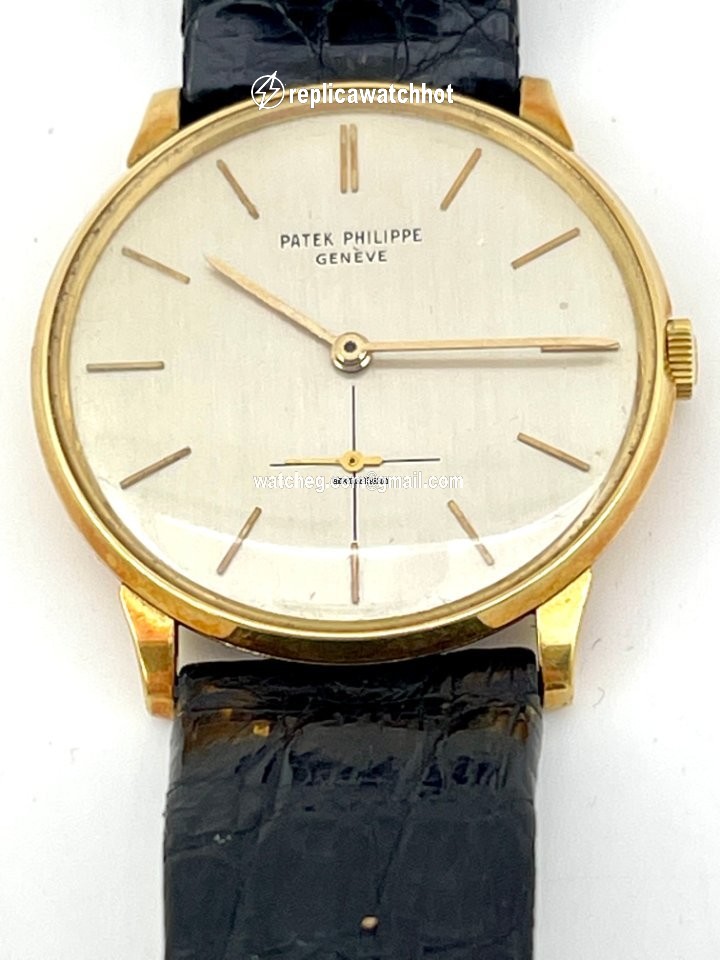 Patek Philippe Calatrava Mens watch Unisex Manual winding Yellow gold 2573 2 2