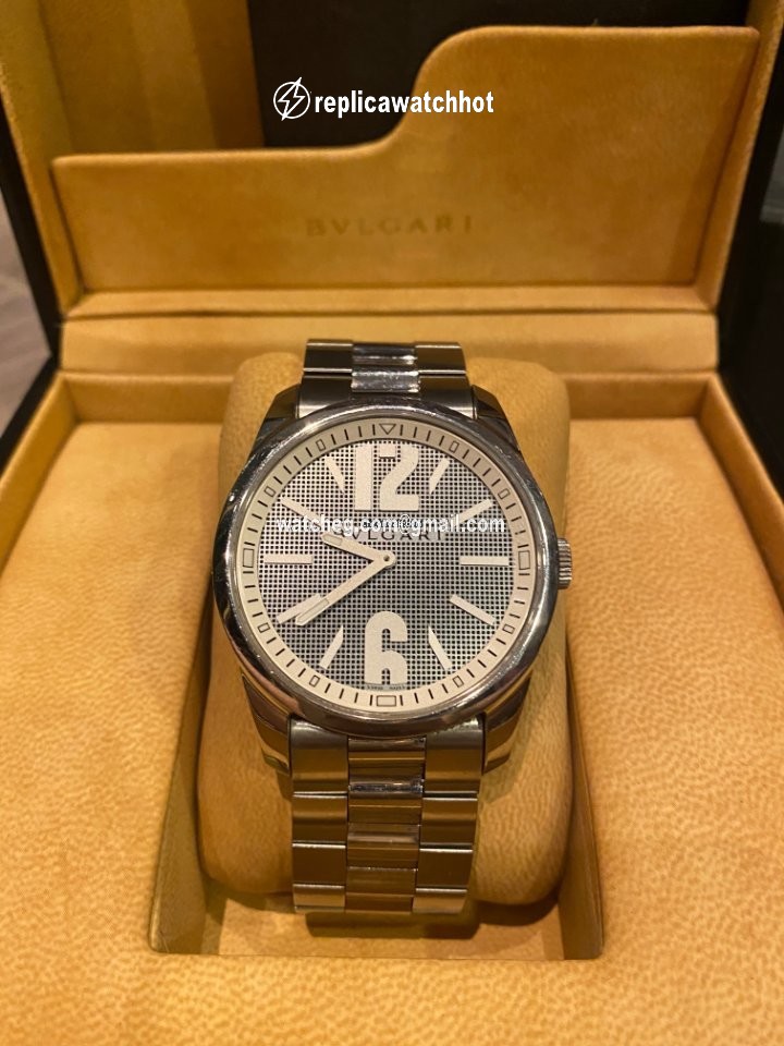 Bulgari Solotempo Mens watch Unisex Quartz Steel ST42S 2