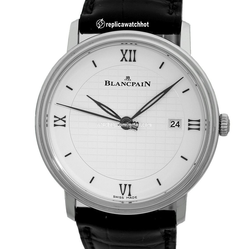 Blancpain Villeret Ultra-Slim Mens watch Unisex Automatic Steel 6651 1143 55B 2