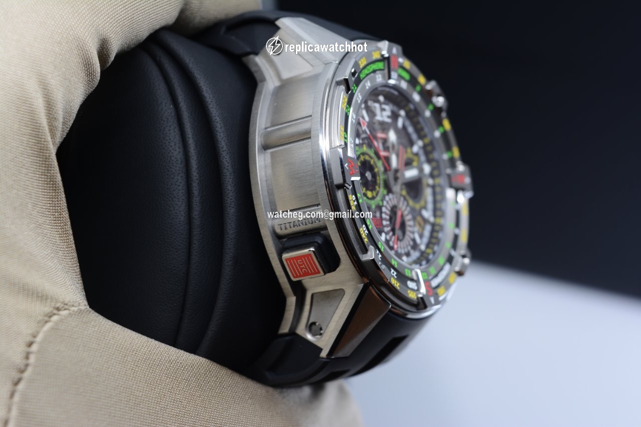 Richard Mille Mens watch Unisex Automatic Titanium RM 60-01 2