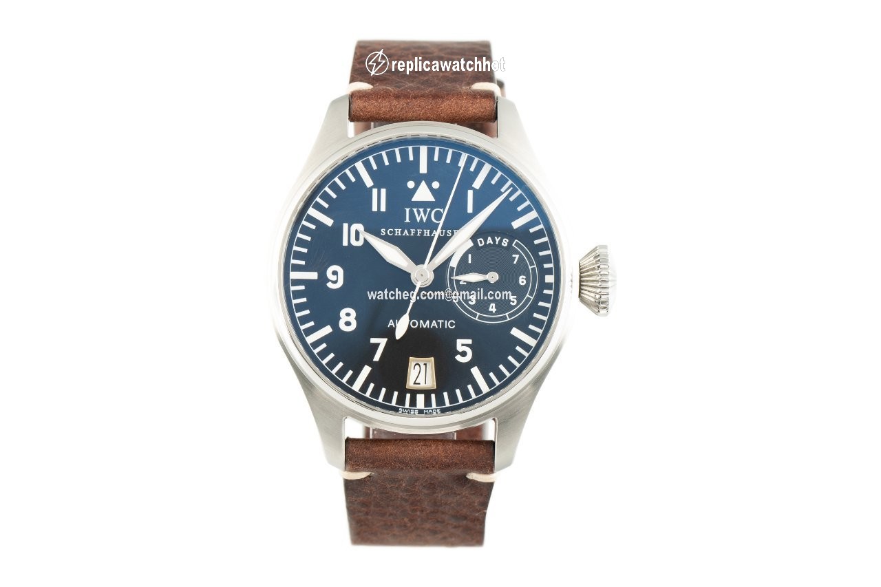 IWC Big Pilot Mens watch Unisex Automatic Steel 5002 2