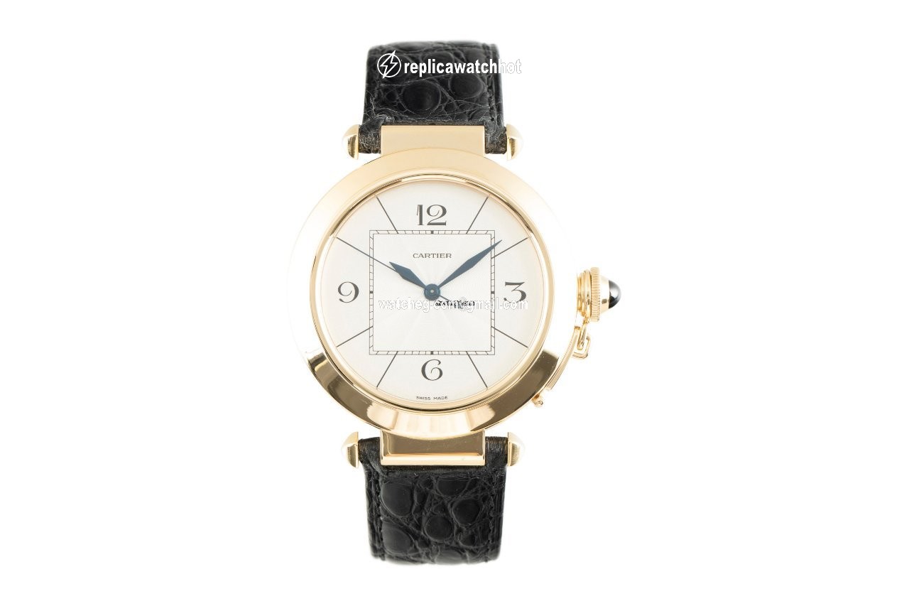 Cartier Pasha Mens watch Unisex Automatic Yellow gold 2726 2