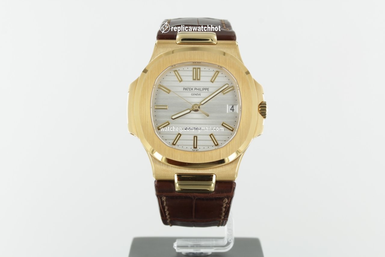 Patek Philippe Nautilus Mens watch Unisex Automatic Yellow gold 5711J-001 2