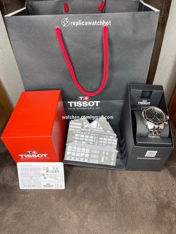 Tissot PRS 200 Mens watch Unisex Quartz Steel T067.417.11.051.01 2
