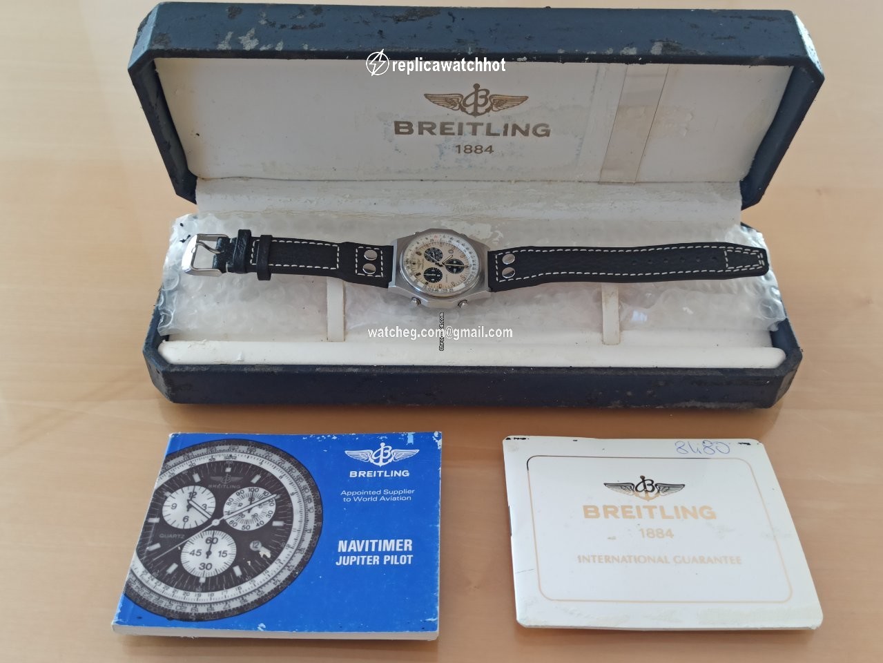 Breitling Jupiter Pilot Mens watch Unisex Quartz Steel 80975 2