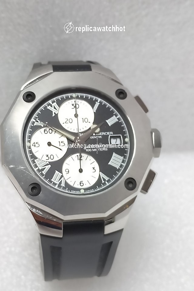 Baume & Mercier Riviera Mens watch Unisex Automatic Steel 65541 2