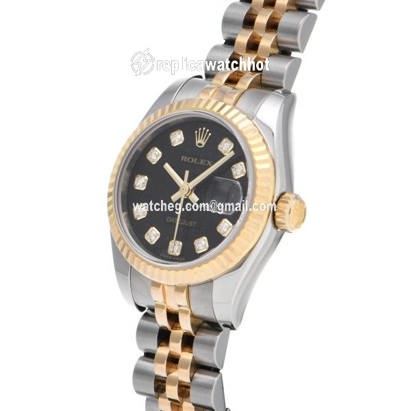 Rolex Lady-Datejust Womens watch Steel Automatic 179173G 2