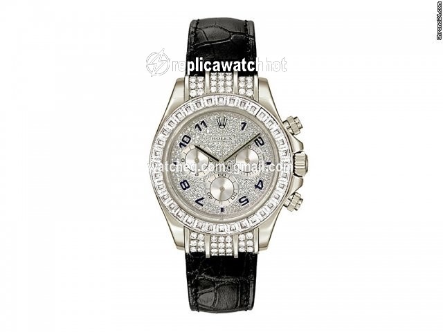 Rolex Daytona White gold Automatic 116599TBR 2