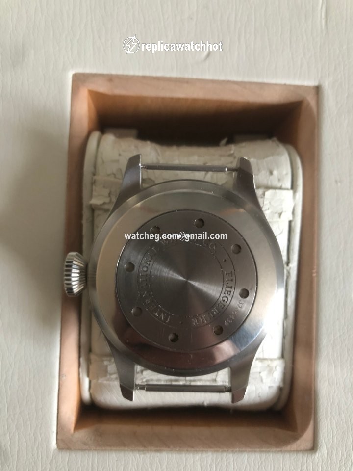 IWC Big Pilot Mens watch Unisex Automatic Steel 3266439 2