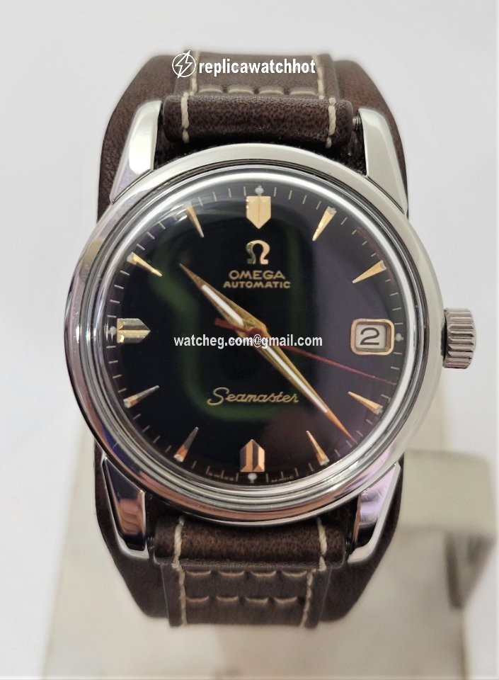 Omega Seamaster Mens watch Unisex Automatic Steel 2849-1 2