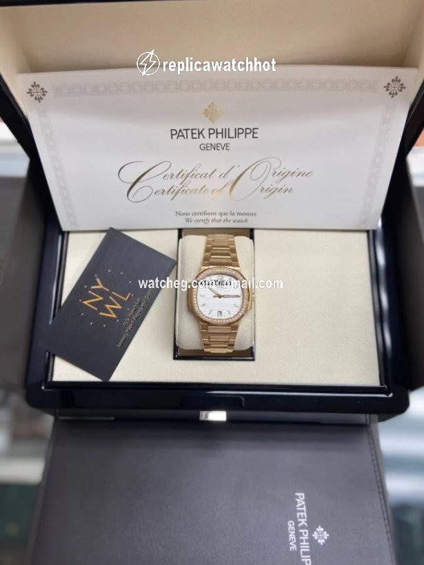 Patek Philippe Nautilus Womens watch Automatic Rose gold 7118 1200R-001 2