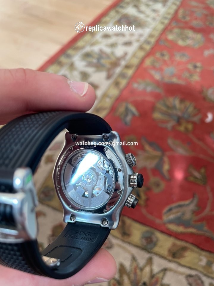 Ebel 1911 BTR Mens watch Unisex Automatic Steel E9137L73 2