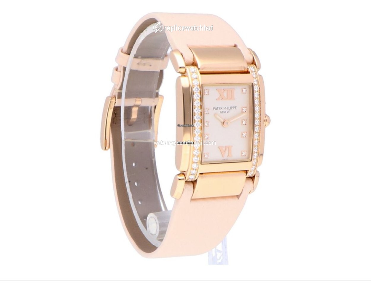 Patek Philippe Twenty~4 Womens watch Quartz Rose gold 4920R-010 2