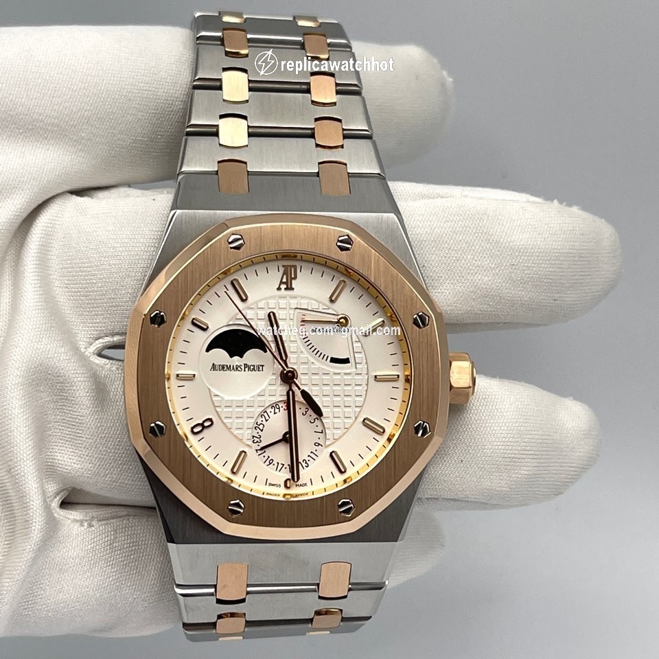 Audemars Piguet Royal Oak Mens watch Unisex Automatic Gold Steel 26168SR.OO.1220SR.02 2