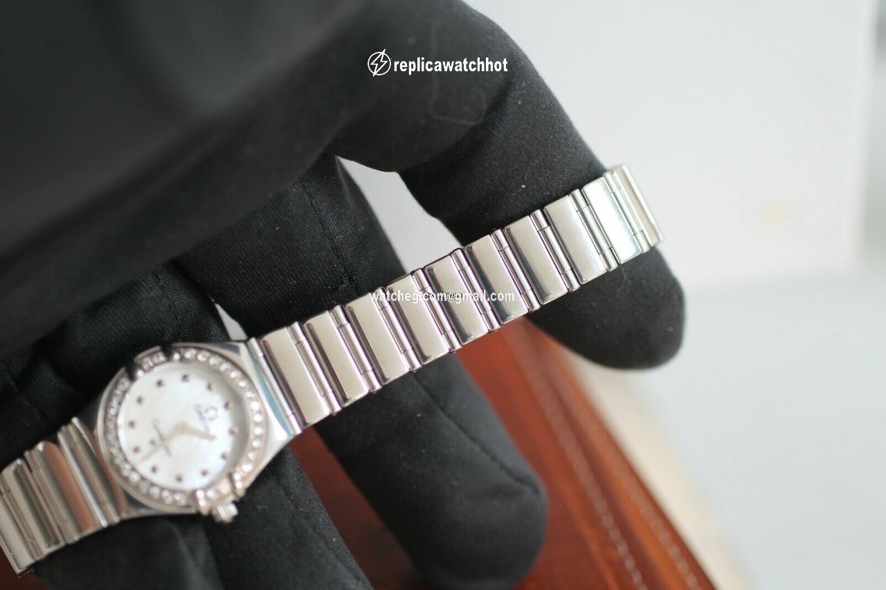 Omega Constellation Quartz Womens watch Quartz Steel 1465.71.00 2