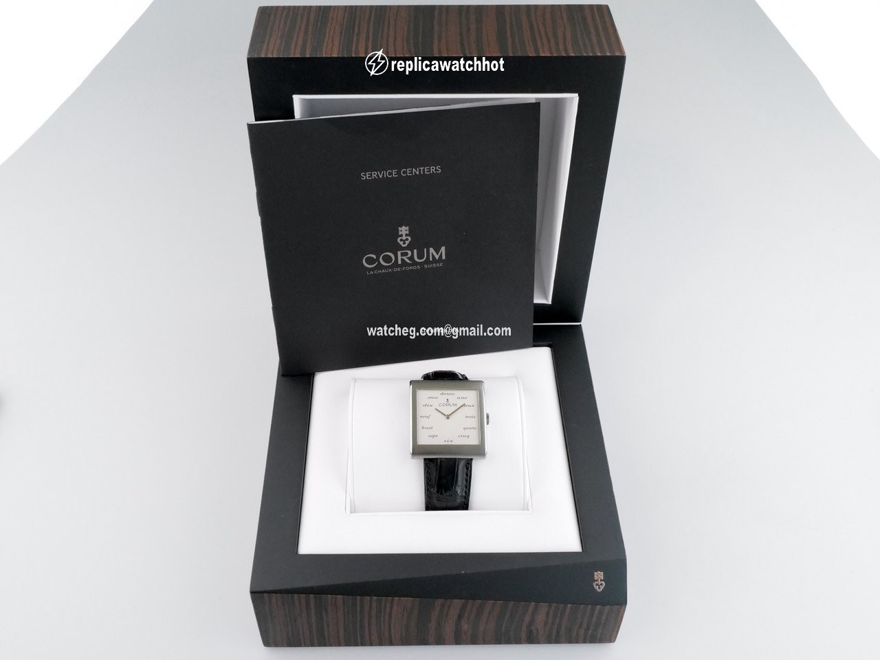Corum Mens watch Unisex Manual winding Steel 157.181.20 2