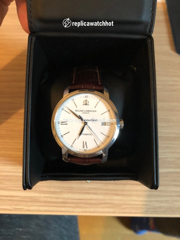 Baume & Mercier Classima Mens watch Unisex Automatic Steel MOA08686 2